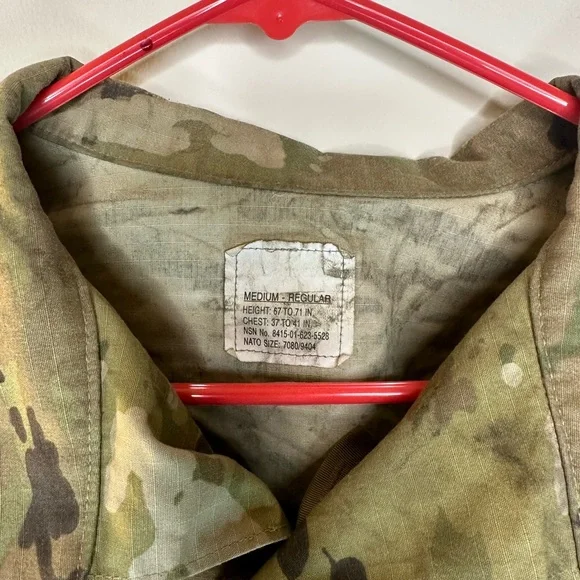 US‎ Army Combat Coat Medium Regular OCP Multicam Camo - Picture 2 of 7